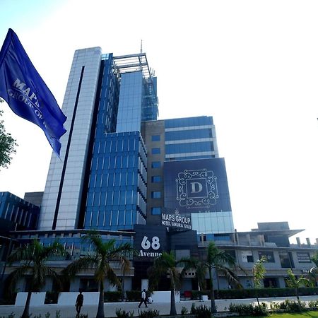 Hotel Sakura Gold غورغاون المظهر الخارجي الصورة