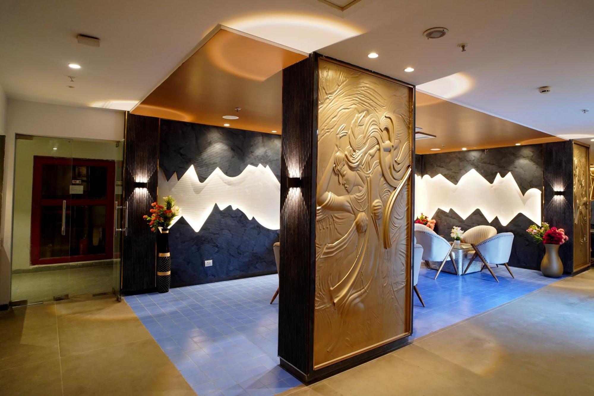Hotel Sakura Gold غورغاون المظهر الخارجي الصورة