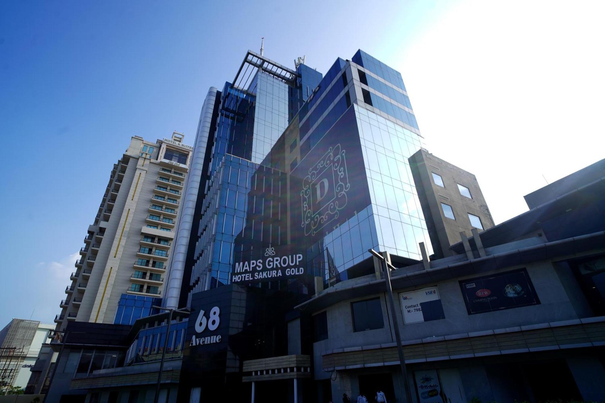 Hotel Sakura Gold غورغاون المظهر الخارجي الصورة
